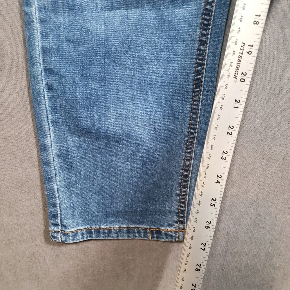 French Connection Savile Slim Fit Jeans Mens W30 L30 Blue Medium‎ Wash Denim
